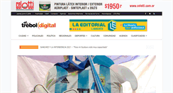 Desktop Screenshot of eltreboldigital.com.ar
